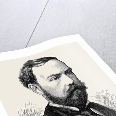 Sir C.W. Dilke, M.P., 1870 by Anonymous