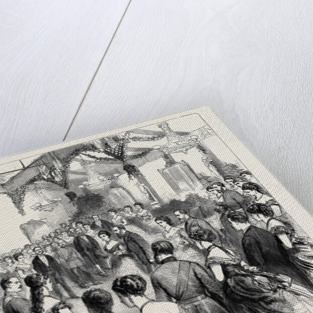 The Honourable Artillery Company's Ball, 1870 by Anonymous