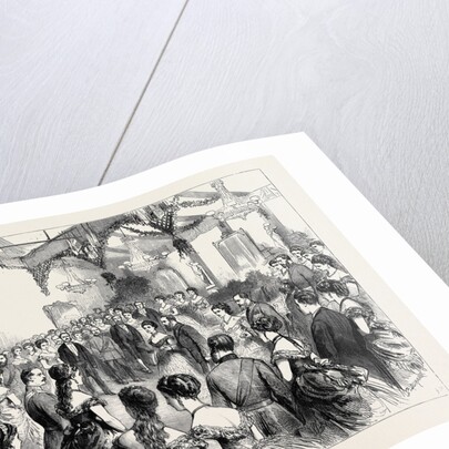 The Honourable Artillery Company's Ball, 1870 by Anonymous