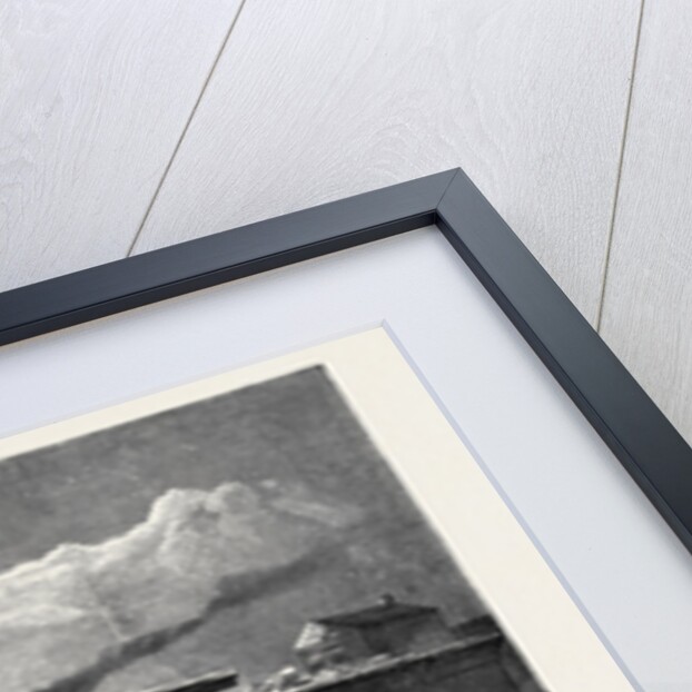 Snow Drift on the Union Pacific Railway, 1870 by Anonymous