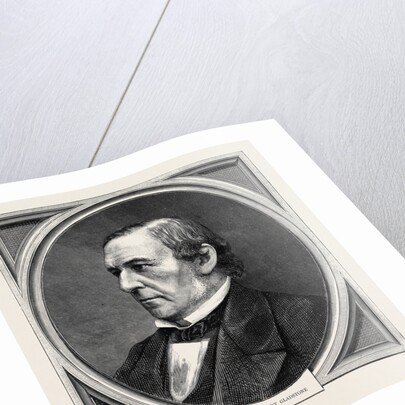 William Ewart Gladstone, (29 December 1809 – 19 May 1898), was a British Liberal politician by Anonymous