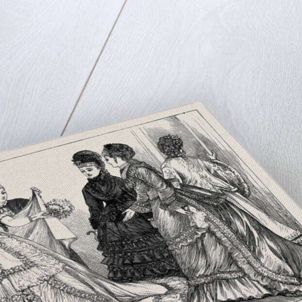 Paris Fashions, 1870 by Anonymous