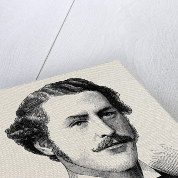 Marquis of Huntly, Premier Marquis of Scotland, 1870 by Anonymous