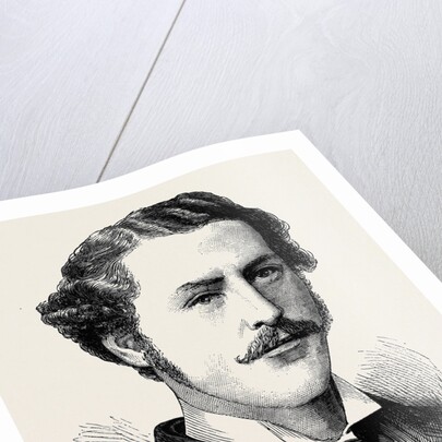 Marquis of Huntly, Premier Marquis of Scotland, 1870 by Anonymous