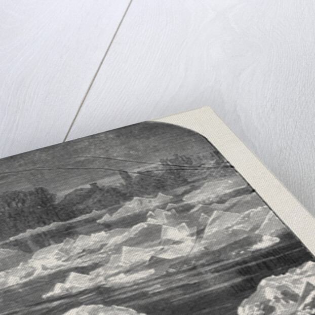 Ice on the Thames Near Chiswick, London, 1870 by Anonymous