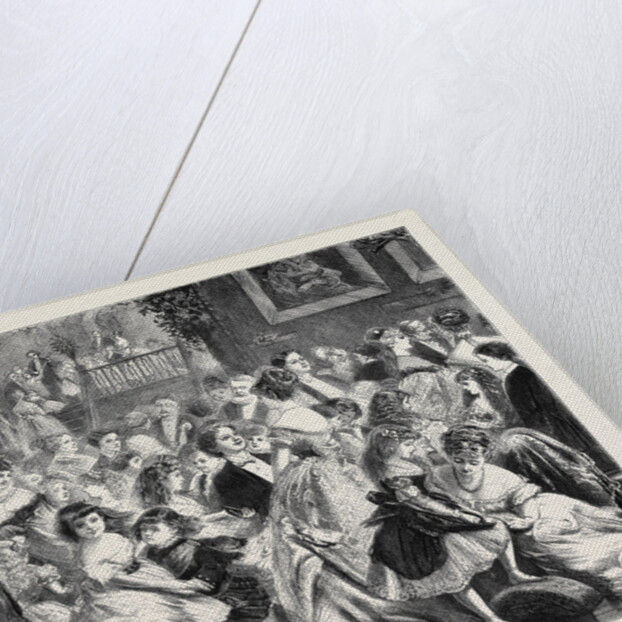 A Juvenile Ball, 1870 by Anonymous