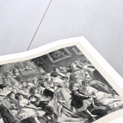 A Juvenile Ball, 1870 by Anonymous