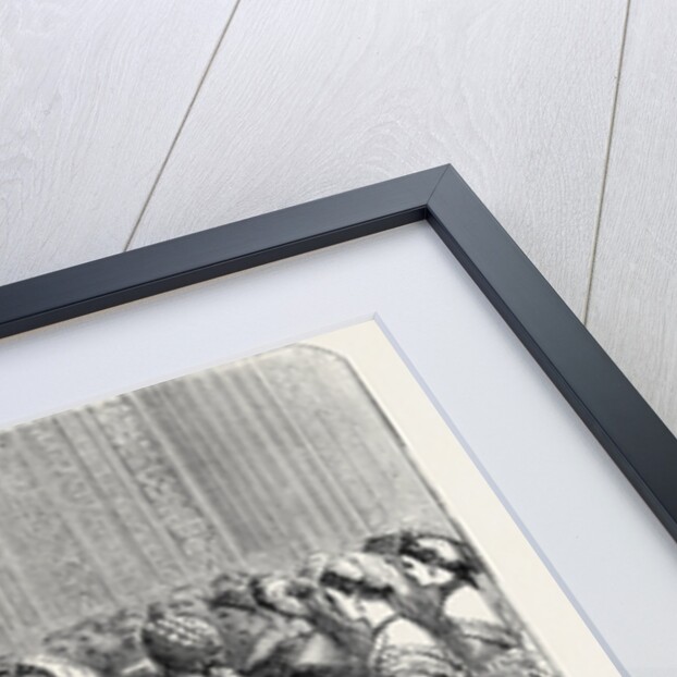 Court at Buckingham Palace, London, 1870 by Anonymous