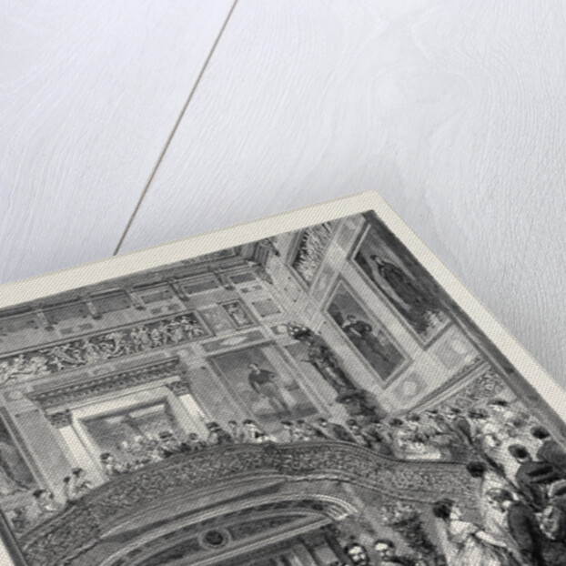 The Staircase at Buckingham Palace, London, 1870 by Anonymous