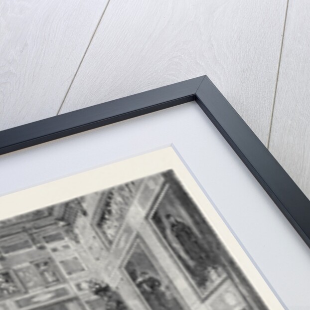 The Staircase at Buckingham Palace, London, 1870 by Anonymous