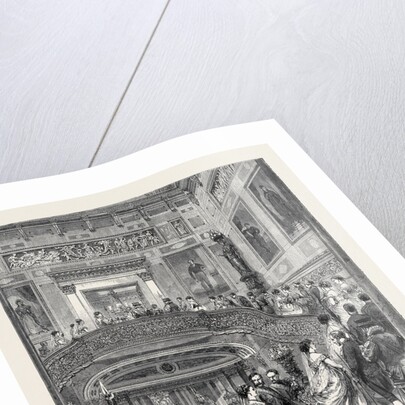 The Staircase at Buckingham Palace, London, 1870 by Anonymous