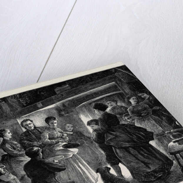 Shrove Tuesday, 1870 by Anonymous