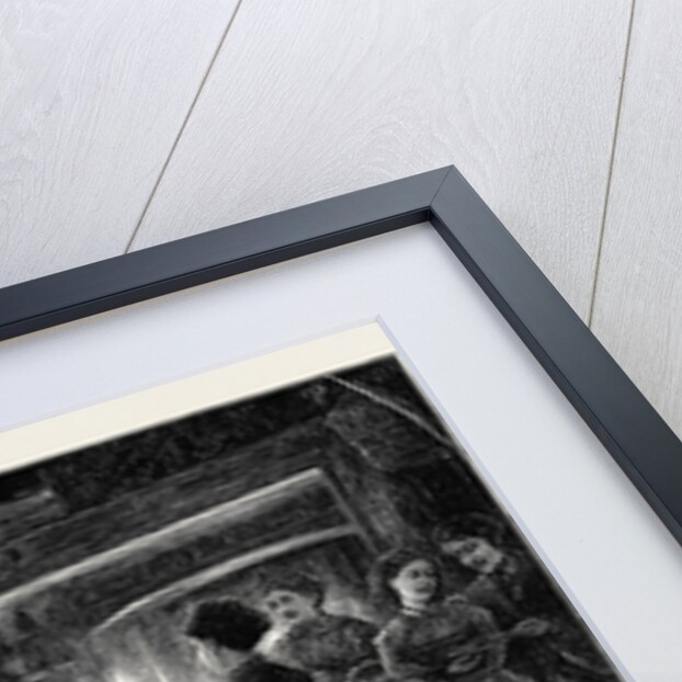 Shrove Tuesday, 1870 by Anonymous