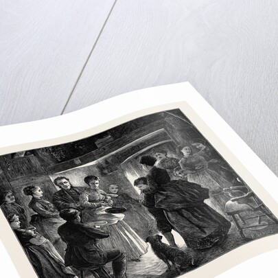 Shrove Tuesday, 1870 by Anonymous