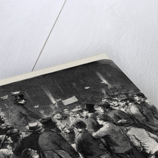 Columbia Fish Market, the First Sale, 1870 by Anonymous