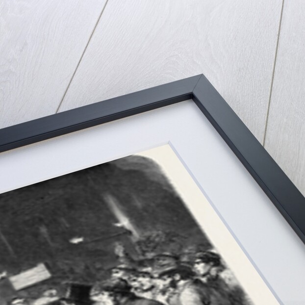 Columbia Fish Market, the First Sale, 1870 by Anonymous