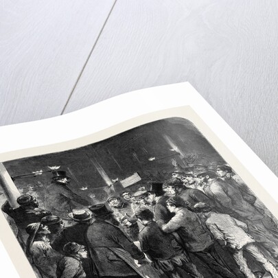 Columbia Fish Market, the First Sale, 1870 by Anonymous