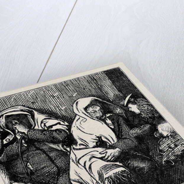 The Train to Liverpool, 1870 by Anonymous