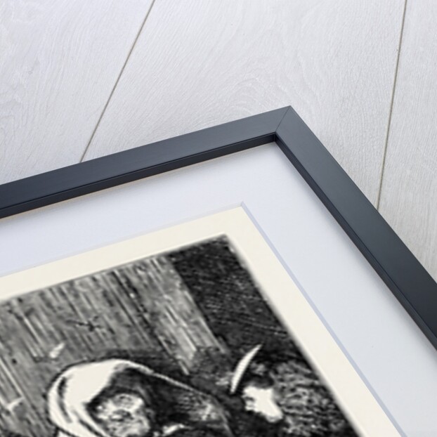 The Train to Liverpool, 1870 by Anonymous