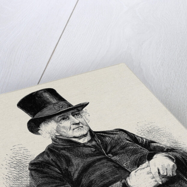 The Late Bishop of Chichester, 1870 by Anonymous