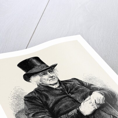 The Late Bishop of Chichester, 1870 by Anonymous
