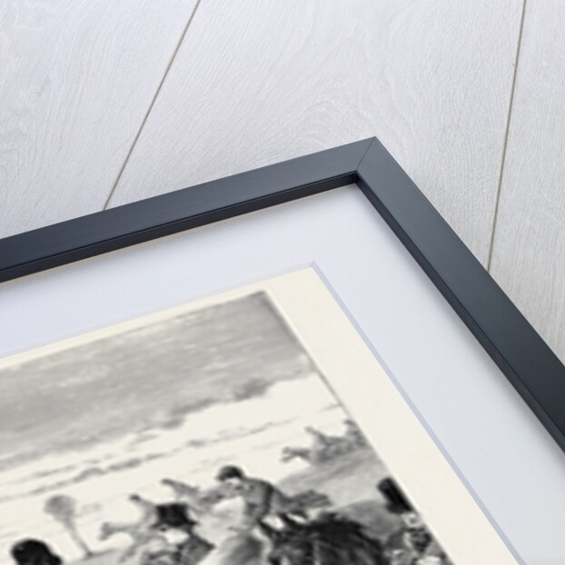 Hunting, 1870 by Anonymous