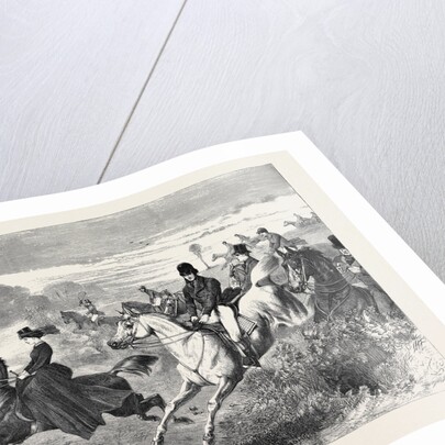 Hunting, 1870 by Anonymous