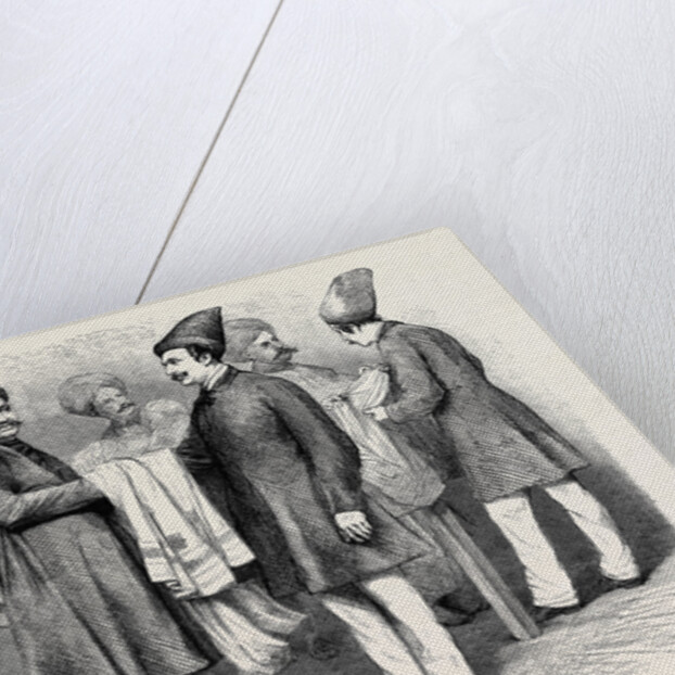 Bombay Brokers and Traders: A Brokers' Room of an English Merchant in Bombay. by Anonymous