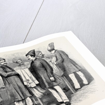 Bombay Brokers and Traders: A Brokers' Room of an English Merchant in Bombay. by Anonymous