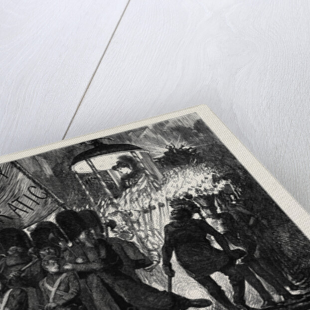 Tammany Democratic Procession in New York, 1870 by Anonymous