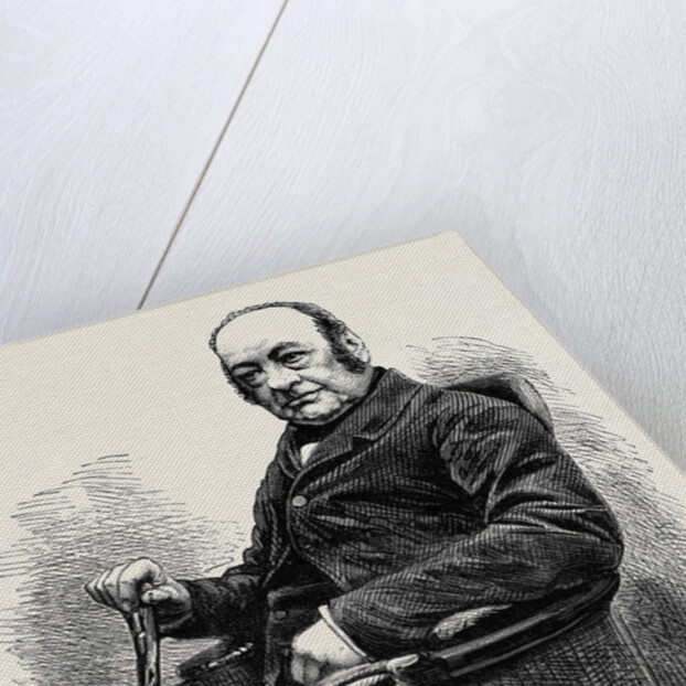 The Late Francis Henry Berkeley, M.P., 1870 by Anonymous