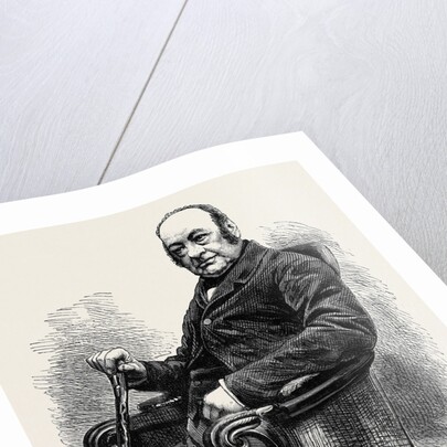 The Late Francis Henry Berkeley, M.P., 1870 by Anonymous
