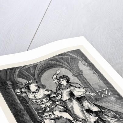 Scene from Chilperic at the Lyceum Theatre, London, 1870 by Anonymous