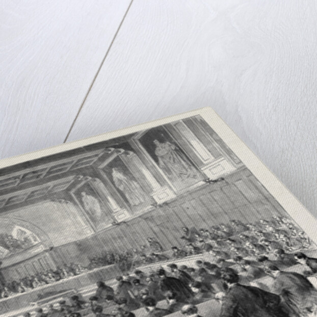 The Trial of Prince Pierre Bonaparte, the Court at Tours, 1870 by Anonymous