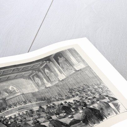 The Trial of Prince Pierre Bonaparte, the Court at Tours, 1870 by Anonymous