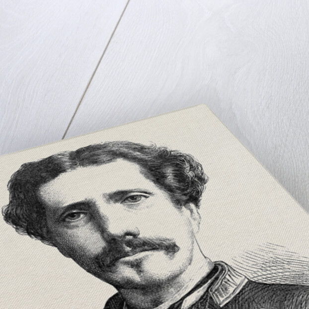 Don Henri De Bourbon, 1870 by Anonymous