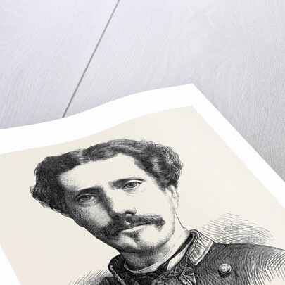 Don Henri De Bourbon, 1870 by Anonymous