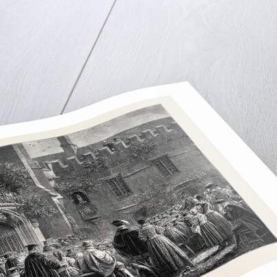 Palm Sunday at Oxford in the Olden Time by Anonymous