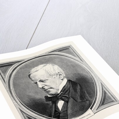 Right Hon. Robert Lowe by Anonymous