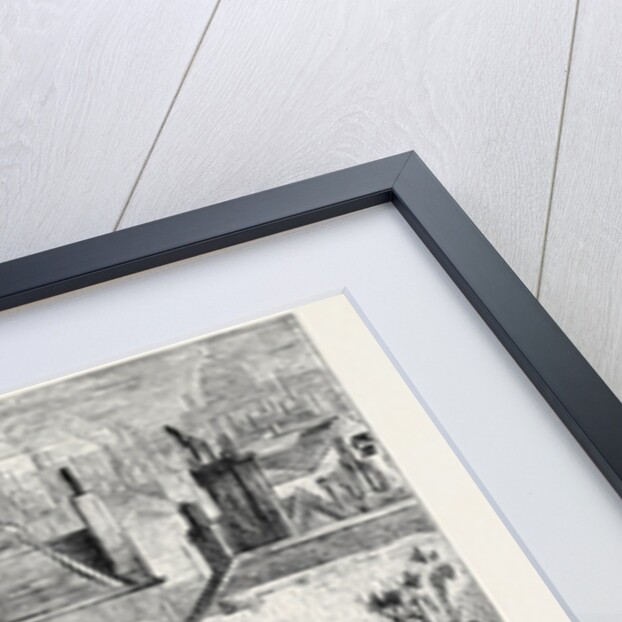 A London Garden, 1870 by Anonymous