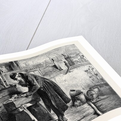 A London Garden, 1870 by Anonymous