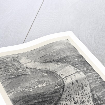 The Oxford and Cambridge Boat Race, 1870 by Anonymous