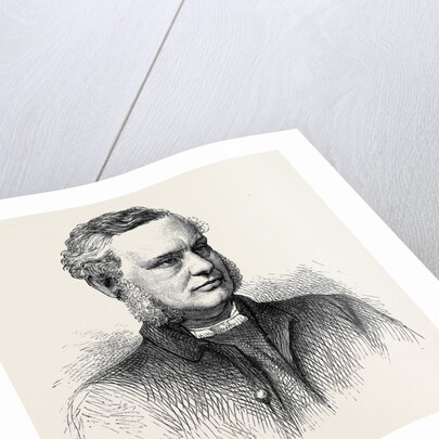 The Suffragan Bishop of Dover, 1870 by Anonymous