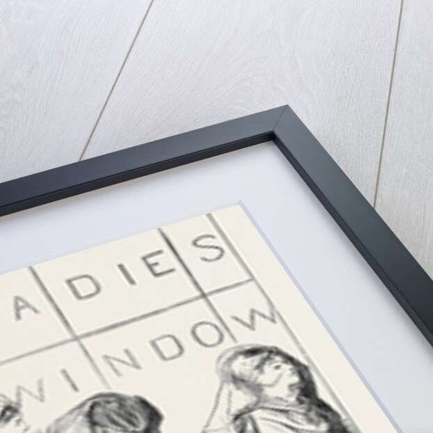 Ladies' Window at the New York Post Office, 1870 by Anonymous