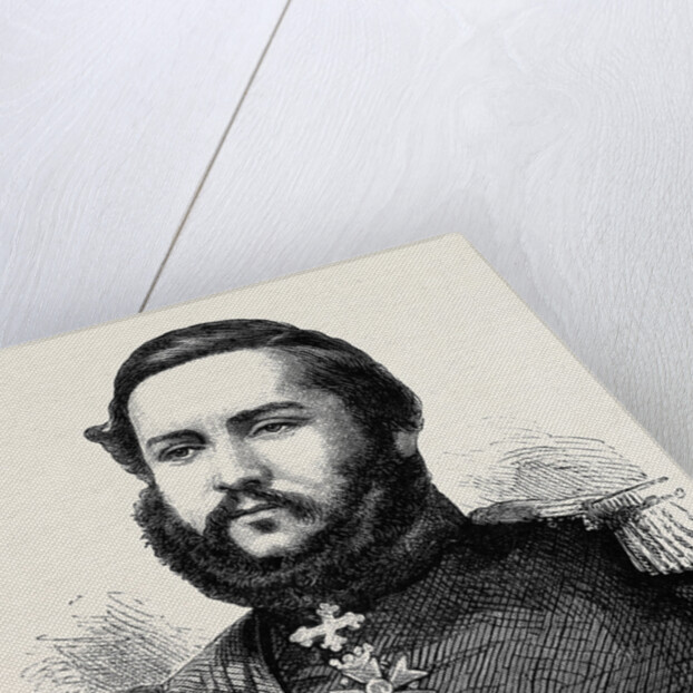 The Late President Lopez, 1870 by Anonymous