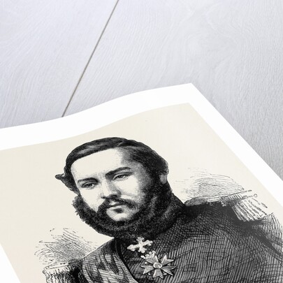 The Late President Lopez, 1870 by Anonymous