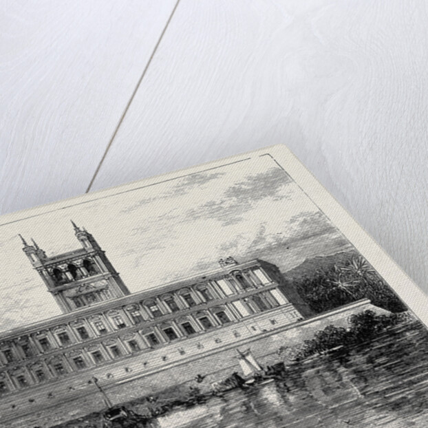 President Lopez's Palace at Asuncion, 1870 by Anonymous