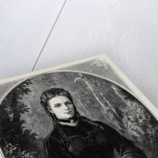 H.R.H. The Princess of Wales, 1870 by Anonymous