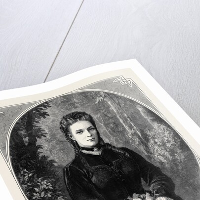 H.R.H. The Princess of Wales, 1870 by Anonymous