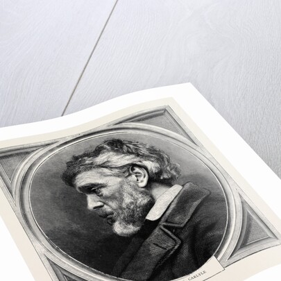 Thomas Carlyle by Anonymous